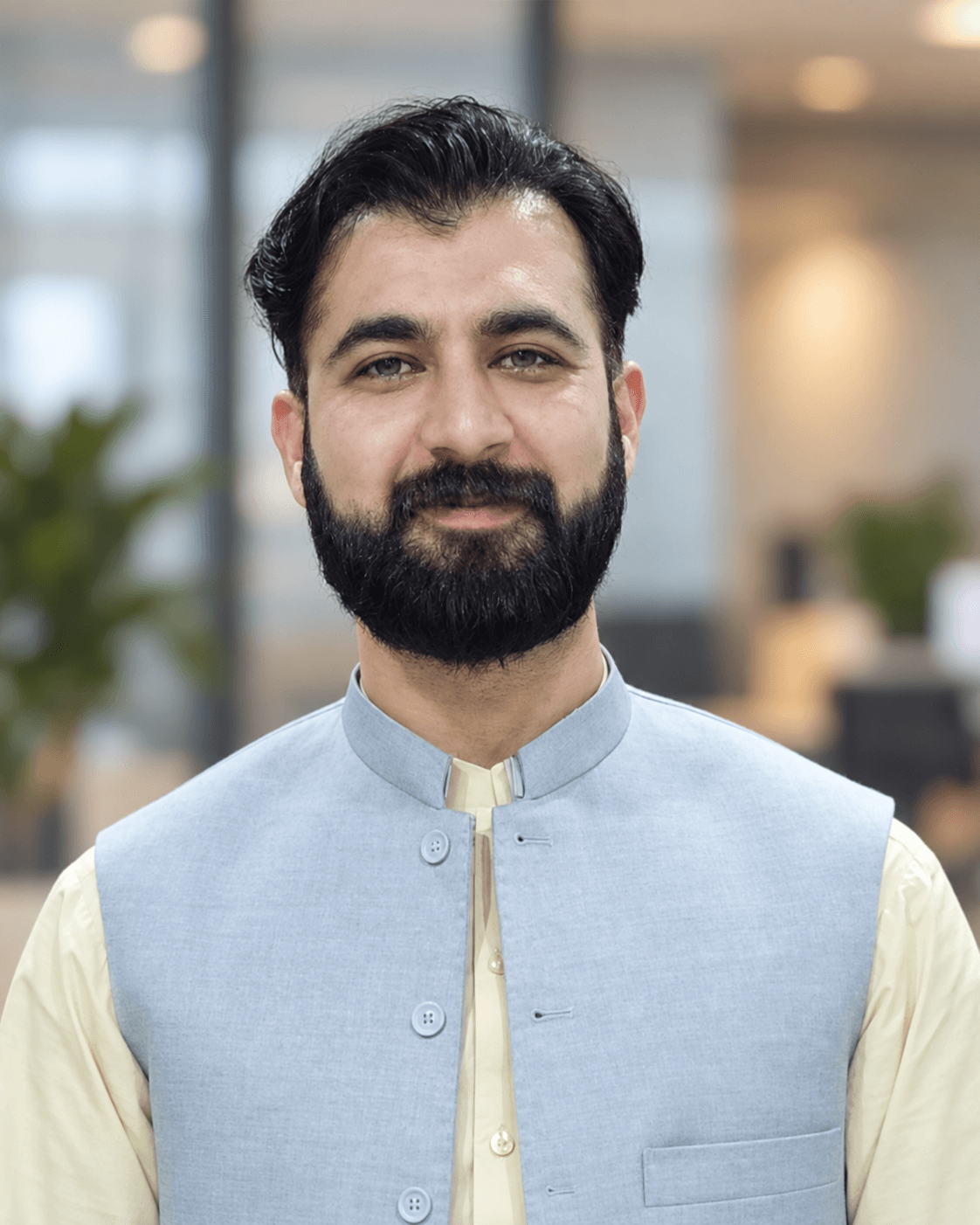 Awais Khan — Chairman