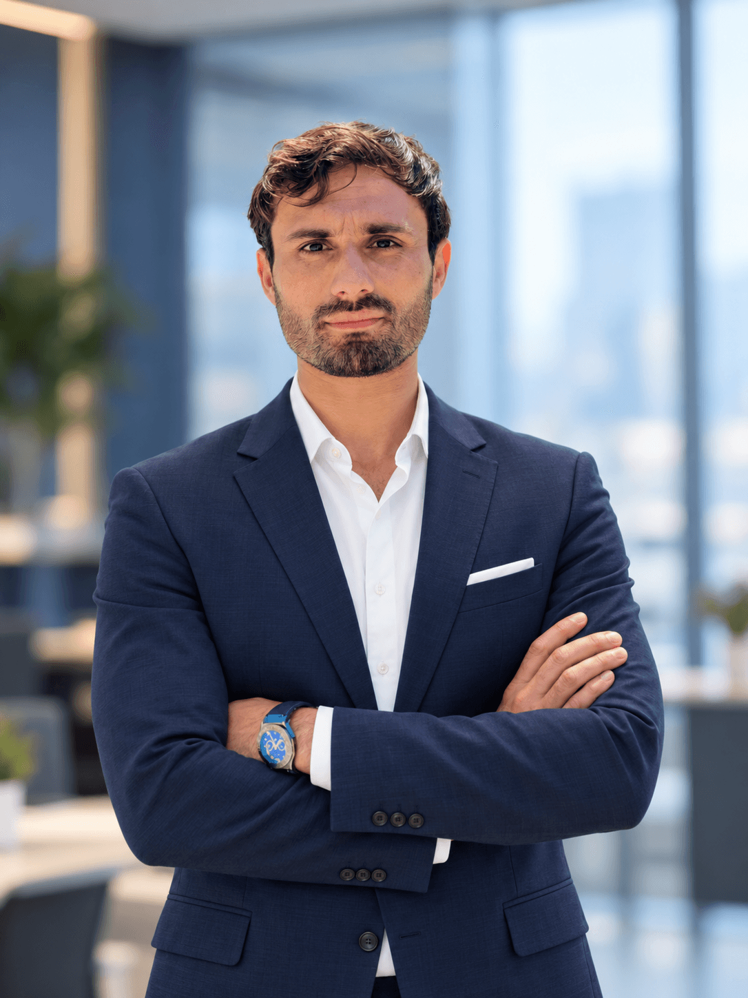 Nasrat Abid — Founder & Technology Lead