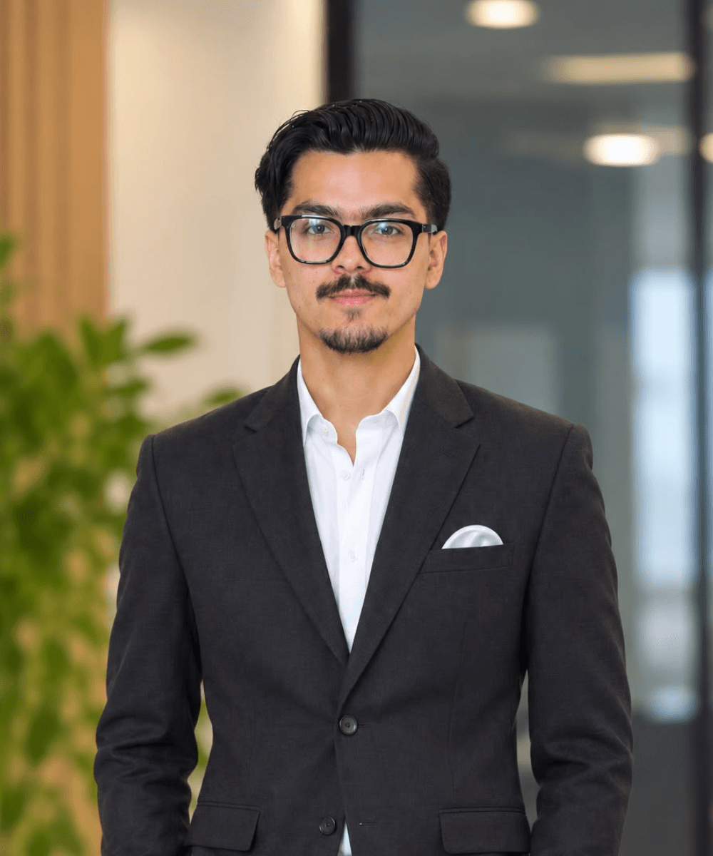 Syed Muzammil Raza — Creative & Social Media Lead